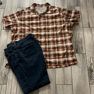 Mens Eddie Bauer Tech Shirt